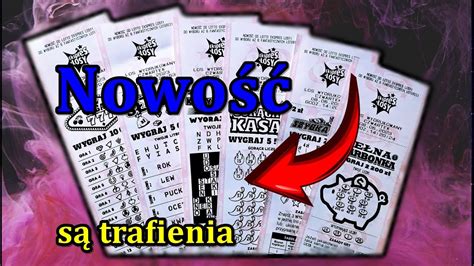 Zdrapki 642 NOWOŚĆ OD LOTTO EKSPRES LOSY YouTube