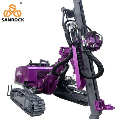 Depth M Hydraulic Dth Drilling Machine Rotary Borehole Drilling Rig