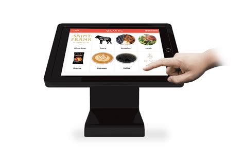 Self Ordering Kiosk Software Self Service Kiosks Quantic POS