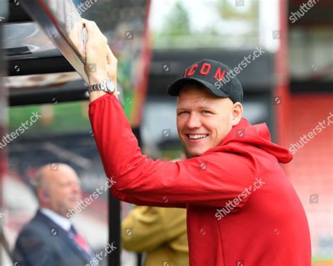 Aaron Ramsdale Afc Bournemouth During Vs Editorial Stock Photo Stock