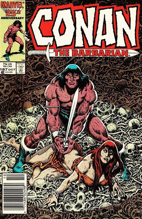 Conan The Barbarian Cover Art