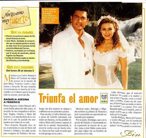 PORTAL DE TUS TELENOVELAS - 28 ABRAZAME MUY FUERTE - Resumenes de ...