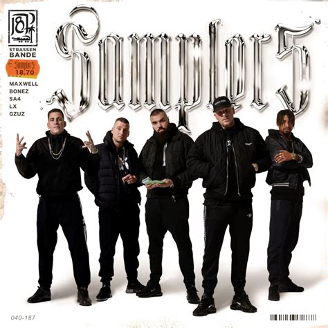 Bravado Sampler 5 CD 187 Strassenbande CD