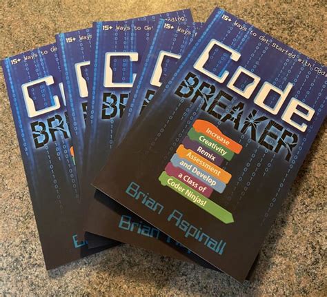 2020 Code Breaker Book Giveaway!