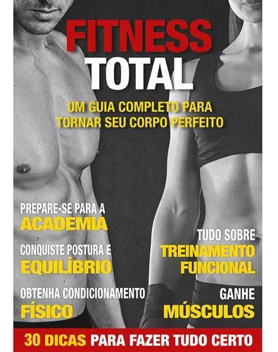 Fitness Total Um Guia Completo Para Tornar Seu Corpo Perfei Mercadolivre