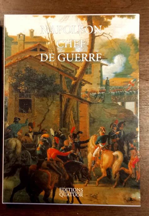 EmpireCostume Napoléon chef de guerre Éditions Quatuor Neuf 2 ème