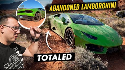 Arriba 69 Imagen Lamborghini Abandonado Abzlocalmx