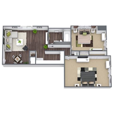 Floor Plans | Heights at Marlborough Apartments