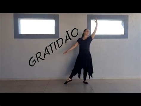 Projeto Adorart GRATIDÃO Coreografia de dança espontânea YouTube