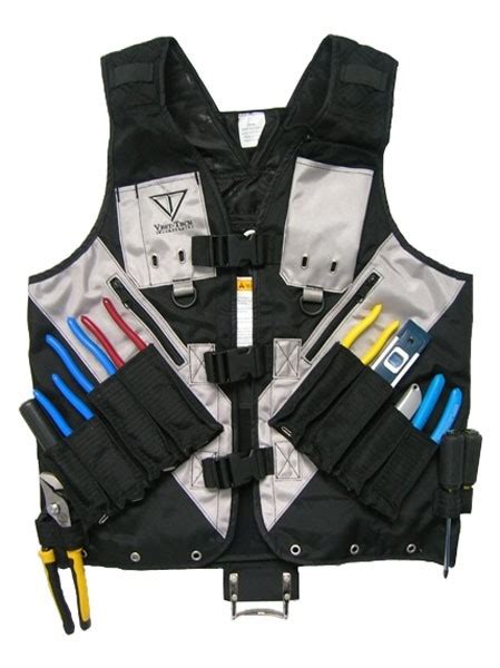 Tool Vest By Vest Tech Workwear Tool Belt Alternative