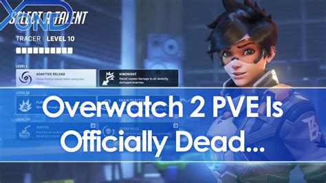 PVE IS CANCELLED My Overwatch Story