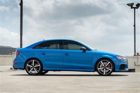 K Mile Audi Rs Sedan Pcarmarket