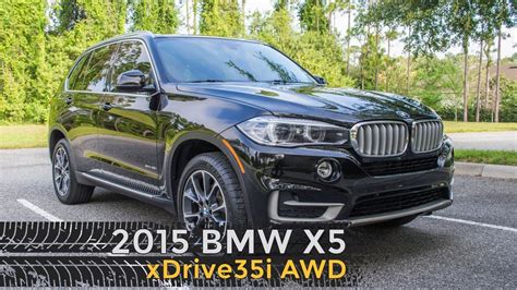 Bmw X5 Xdrive35i Awd 2015 Review Youtube