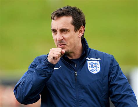 Gary Neville Where Are They Now Englands Euro 1996 Squad Sport