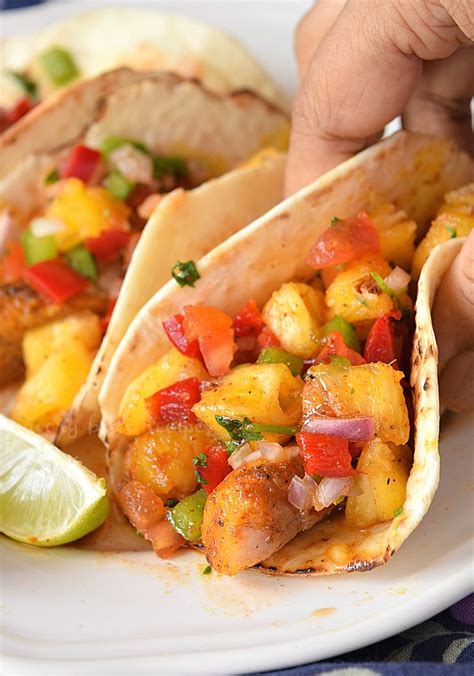 Easy Fish Taco Recipe With Best Fish Taco Sauce Savory Bites