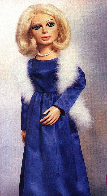 Lady Penelope Creighton Ward From Thunderbirds 1965 68 Itc Entertainment Uk Thunderbirds