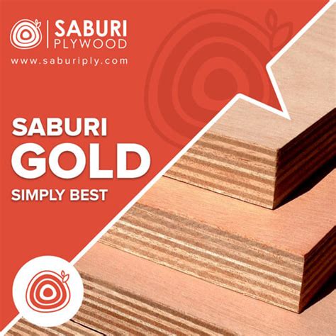 Saburi Gold 710 BWP Plywood GHARABANAO