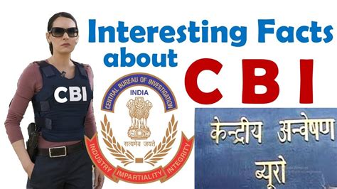 Interesting Facts About C B I Central Bureau Of Investigation Every