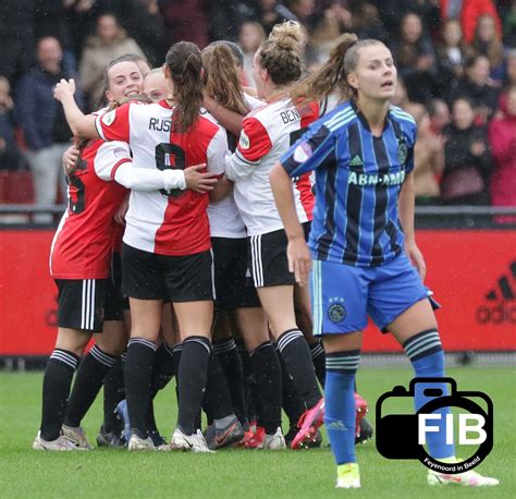 Fotoverslag Feyenoord Vrouwen 1 Ajax Vrouwen 1 Online Feyenoord In