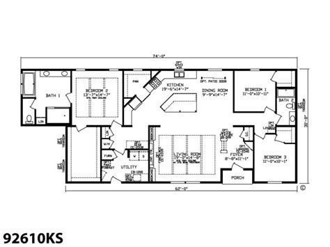 Fairmont Homes Floor Plans | Viewfloor.co