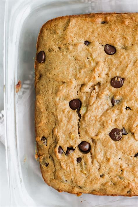 Banana Bread Blondies