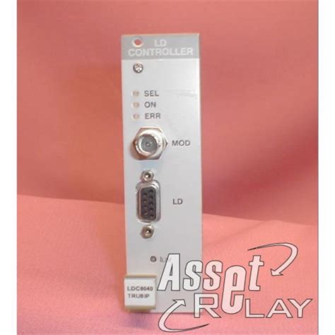 Buy Profile LDC8040 Laser Diode Controller