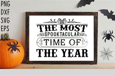 Vintage Halloween Sign Svg Graphic By Crafthill260 · Creative Fabrica