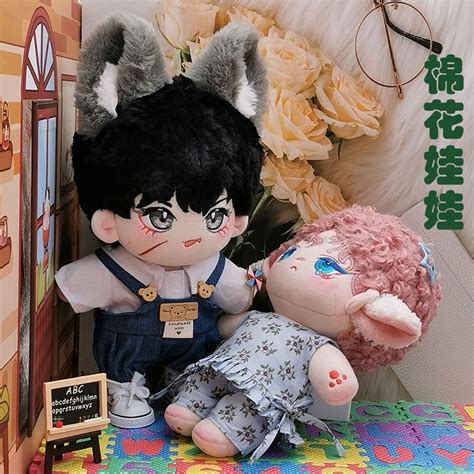 Original Spot Cm Cotton Doll Cheap Non Attribute Doll Super Cute Nude Doll Q Version Doll