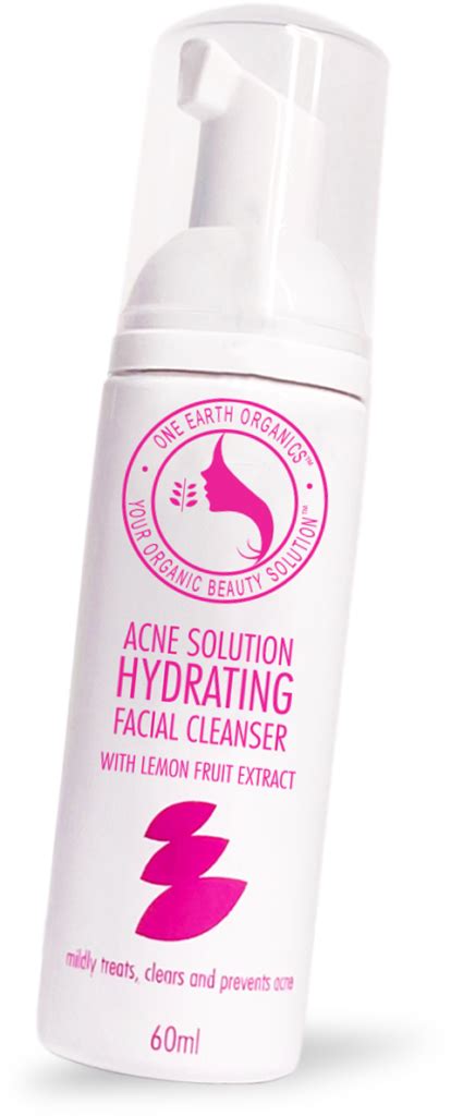 Acne Solution Facial Cleanser One Earth Organics