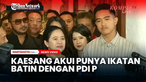 Kaesang Akui Ada Ikatan Batin Dengan PDIP Buka Opsi PSI Dukung Ganjar