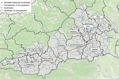 Zentralraum Kärnten rüstet sich für Koralmbahn Zentralraum Kärnten