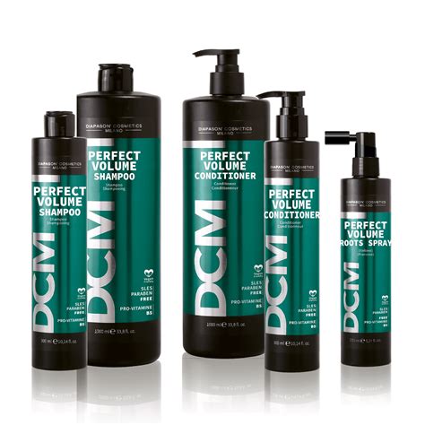 Dcm Diapason Perfect Volume Shampoo Tricolage