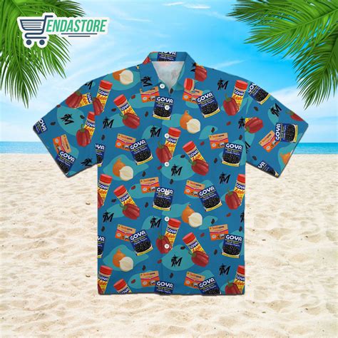 2023 Miami Marlins Tropical Shirt - Endastore.com