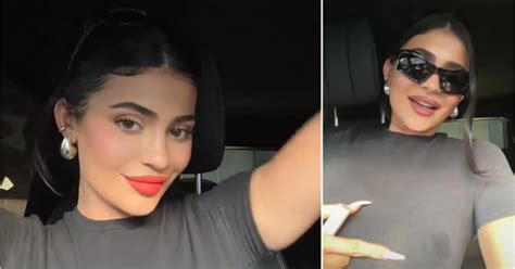 Kylie Jenner Laughs Off Breastfeeding Mishap As She Spots Milks Stain