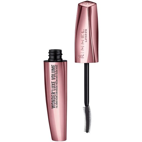 Rimmel London Wonderluxe Volume Mascara 002 Brown Black Big W