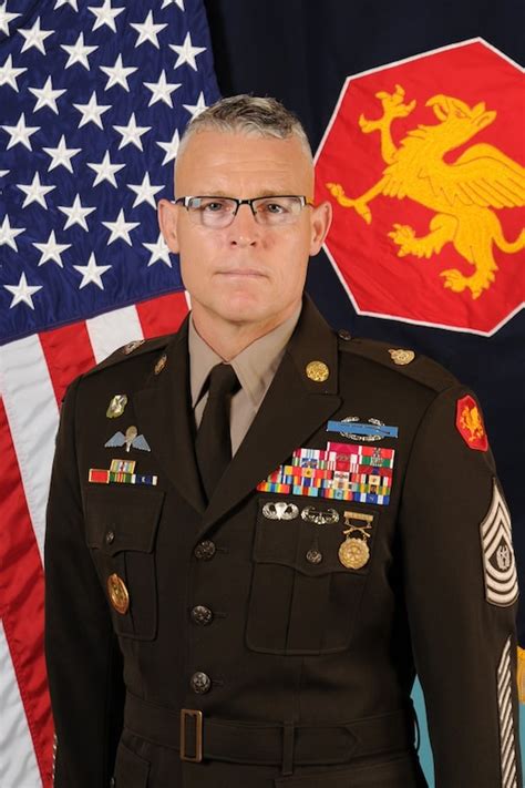 Command Sgt Maj Robert T Priest U S Army Reserve Article View