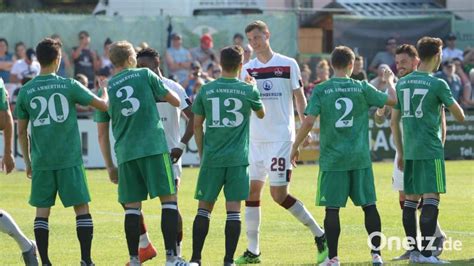 Sechser Pack Vom Fc N Rnberg In Ammerthal Onetz