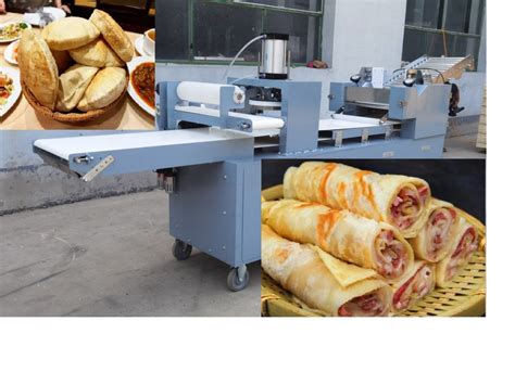 Grain Product Making Machines Commercial Automatic Arabic Pita Bread