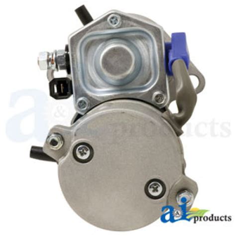 Ford New Holland Tc45d Compact Tractor Starter Nippo