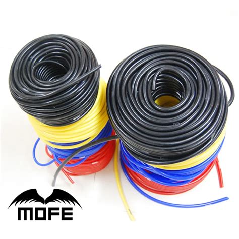 Aliexpress Buy Mofe Mm Vacuum Silicone Hose Tube Meters Vacuum