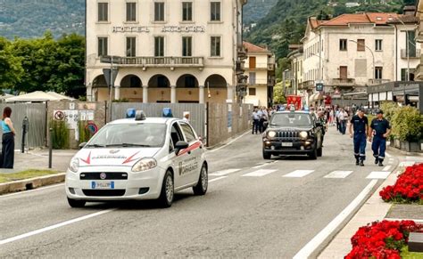 Luino Celebra I Suoi Patroni Giorni Difficili Per La Nostra Comunit