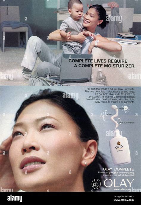 Magazine Advert 2000s Hi Res Stock Photography And Images Alamy
