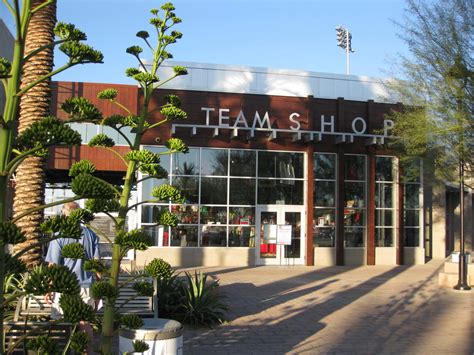 Spring Training Stadium Tour Goodyear Ballpark True Blue La