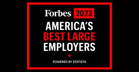 Compass Group Usa Named One Of Americas Best Large Employers By Forbes