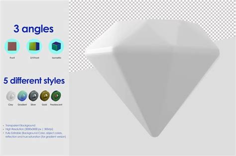 3d Diamond Shape Psd 10000 High Quality Free Psd Templates For Download