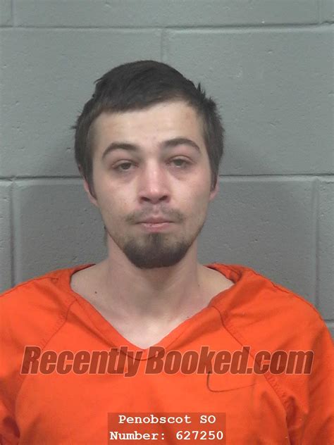 Recent Booking Mugshot For Zachary C Mcnally In Penobscot County Maine