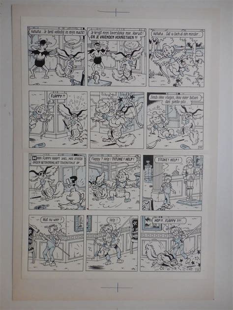 Studio Vandersteen Originele Pagina P Tits Het Catawiki