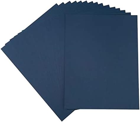 Amazon Navy Blue Shimmer Paper Pack Metallic Cardstock