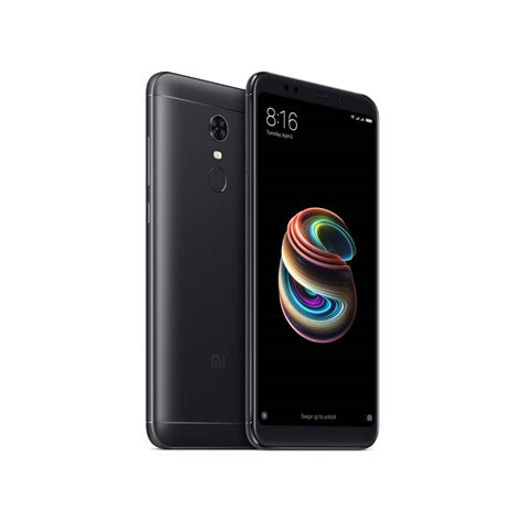 Celular Xiaomi Lte Meg7 Redmi 5 Plus Color Negro Telcel