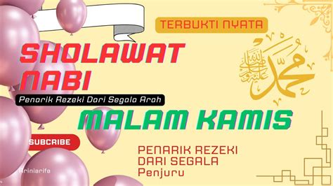 Dengarkan Saat Ini Sholawat Nabi Sholawat Jibril Mustajab Penarik